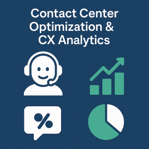Contact Center Optimization & CX Analytics