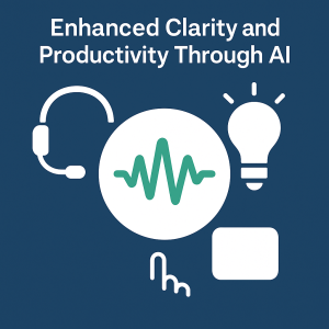 Enhanced Clarity and Productivity Through AI