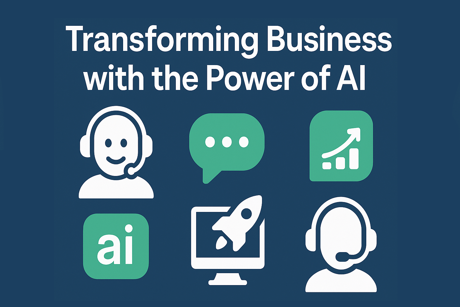 How to Transform Your Business With the Power of AI